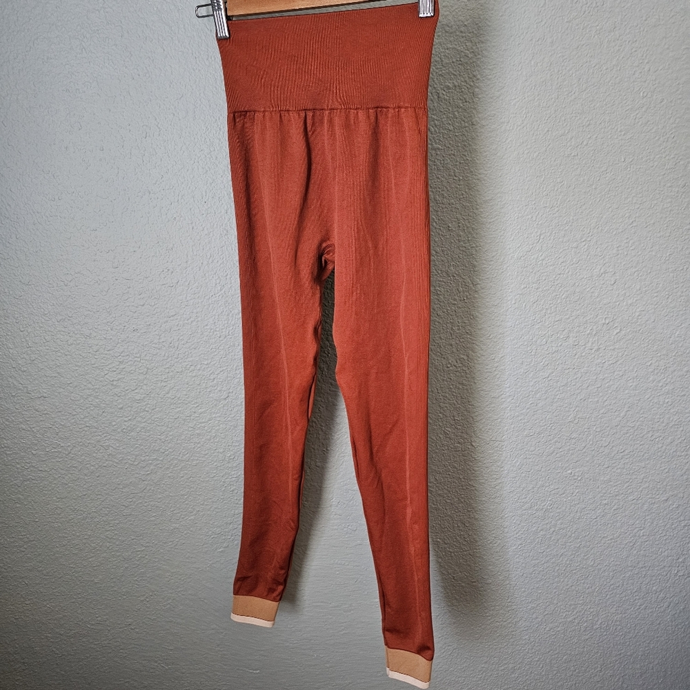 Sarah's Day SD X WFA Sahara Seamless Leggings Burnt Clay Size Small